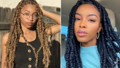 Box Braids Styles