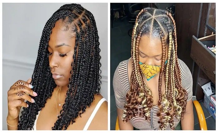 Large Box Braids