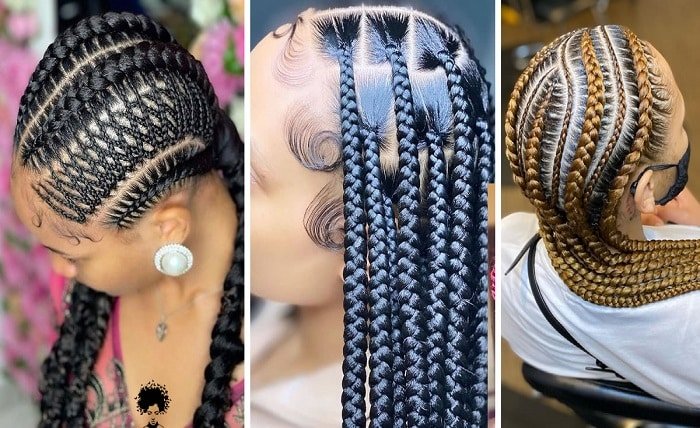 Small Box Braids