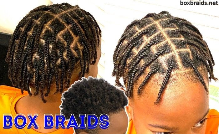 boy box braids