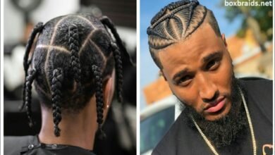 male box braids