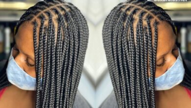 smedium box braids