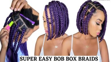 bob box braids