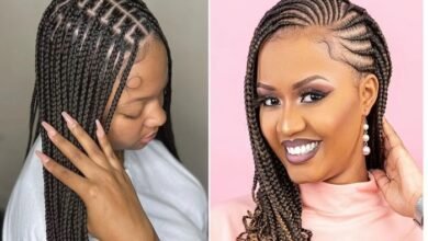 box braids for black women