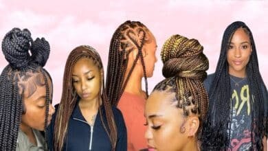 box braids medium