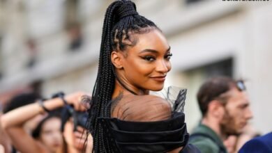 box braids styles pictures