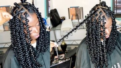 butterfly box braids