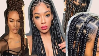 crochet box braids