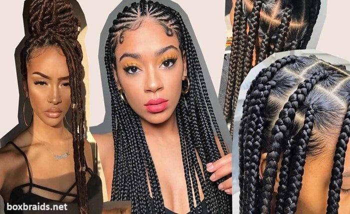 crochet box braids