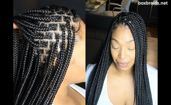 what are box braids