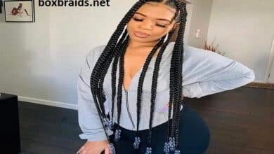 big box braids