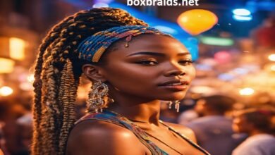 box braids hairstyles 2023