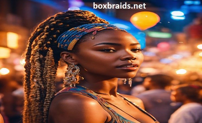 box braids hairstyles 2023