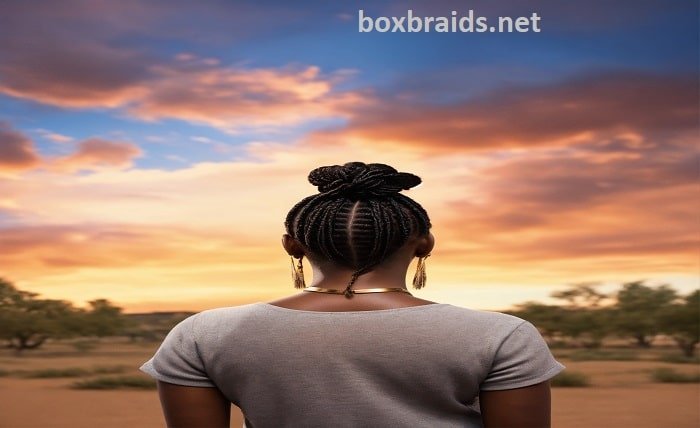 box braids male