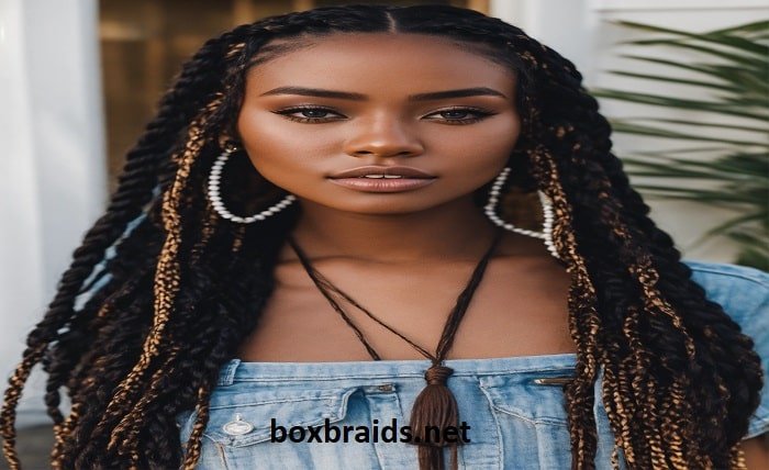 box braids men