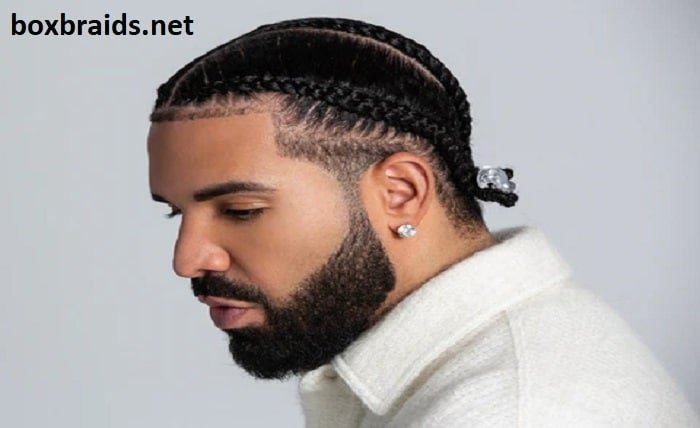 box braids men short hair