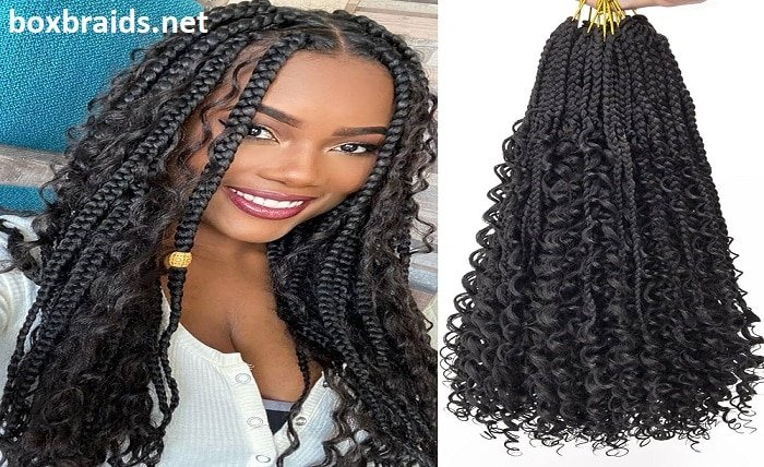 goddess box braids