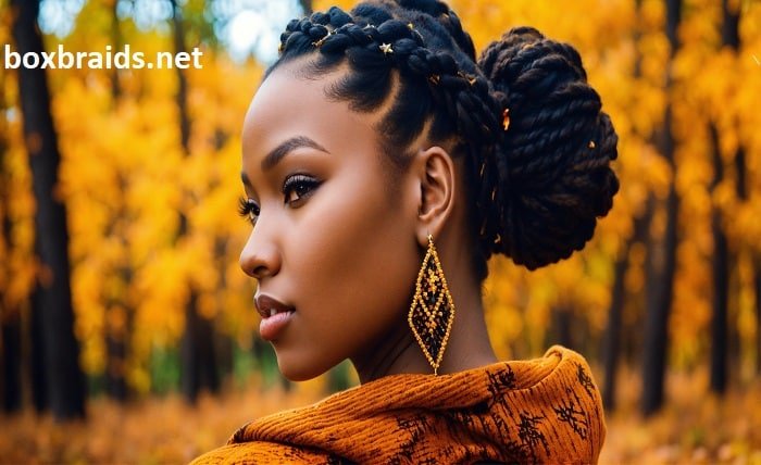 hairstyles with box braids