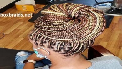 large box braids