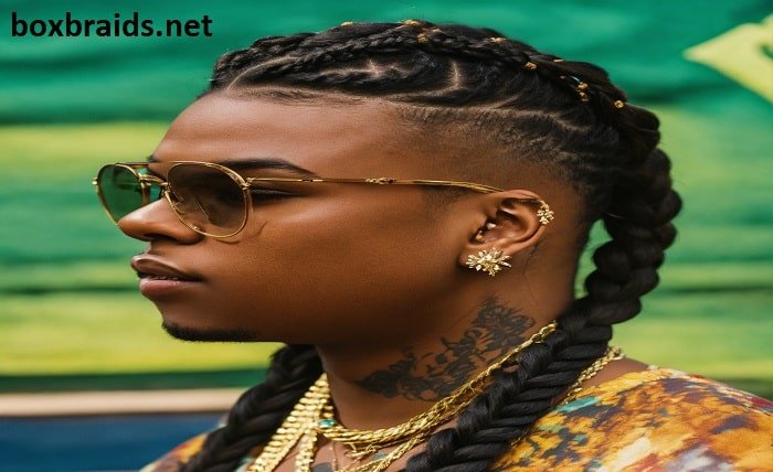 men box braids