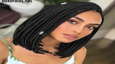 short box braids