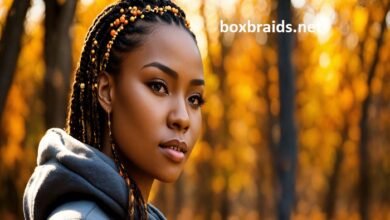 small box braids hairstyles