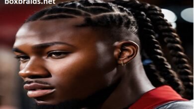 box braids for men