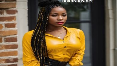 knotless box braids