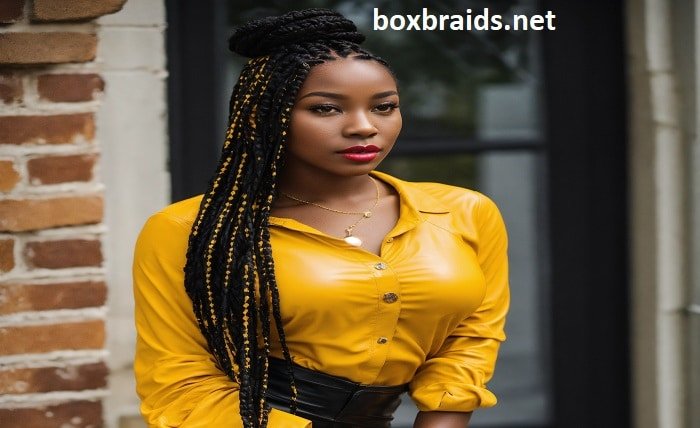 knotless box braids