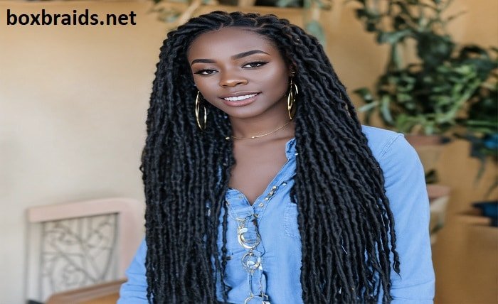 long box braids