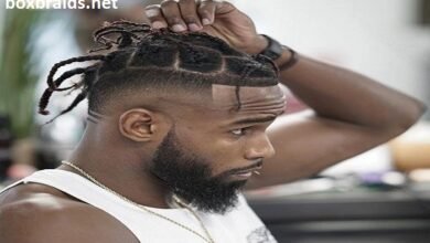 men box braids