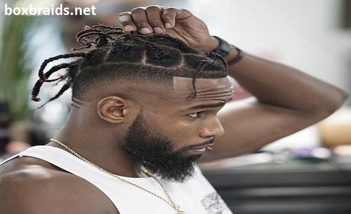 men box braids