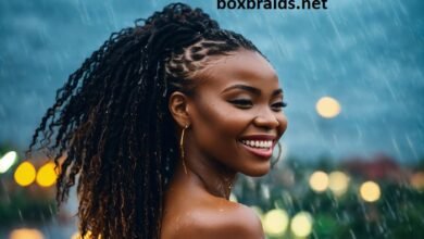 short box braids