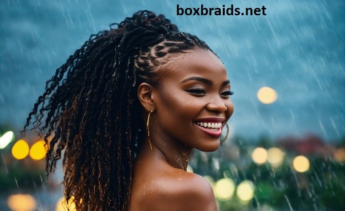 short box braids