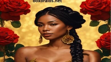 6 Jumbo Box Braids