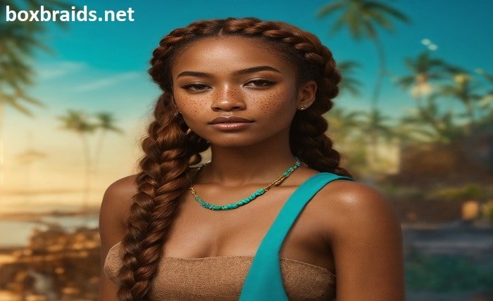 boho knotless braids