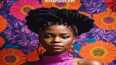 box braids hairstyle