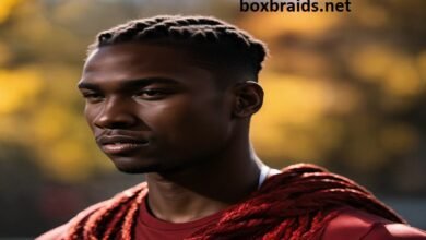 box braids on men