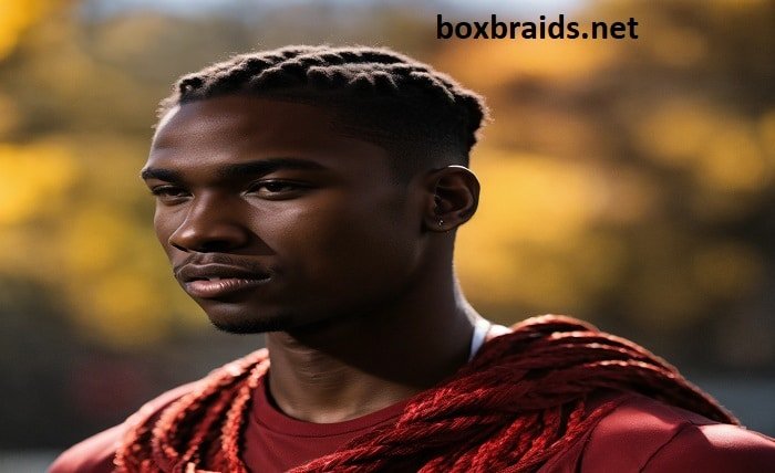 box braids on men