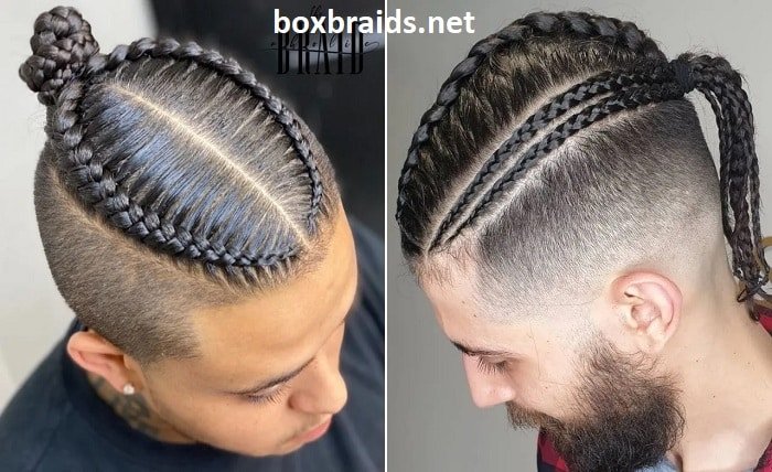 Cornrow Braids for Men