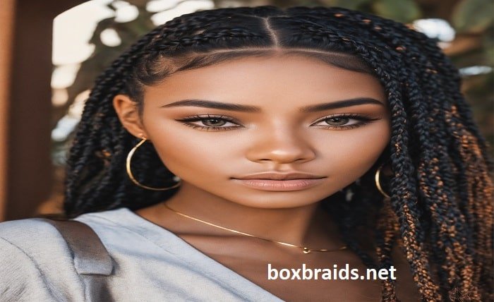 black girl hairstyles braids 2023