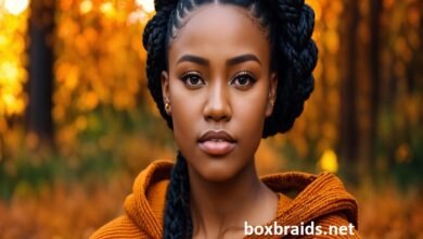 box braids hairstyles