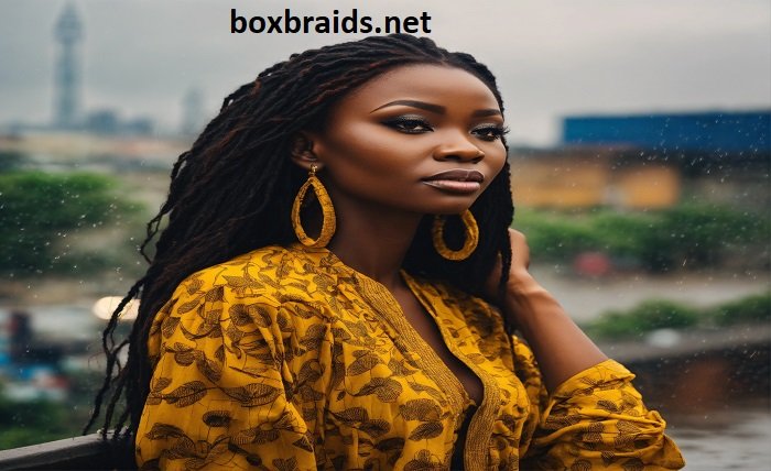 box braids styles