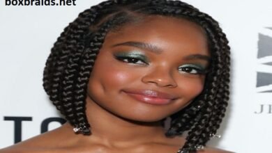 short box braids