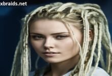 simple dreadlocks hairstyles