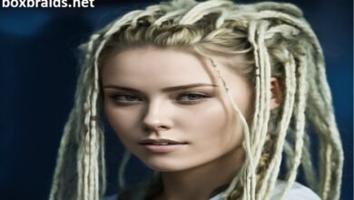 simple dreadlocks hairstyles