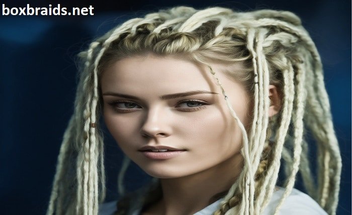 simple dreadlocks hairstyles