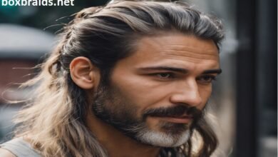 simple mens braid styles