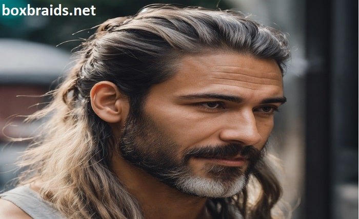 simple mens braid styles