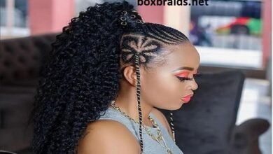 weave black ponytail hairstyles